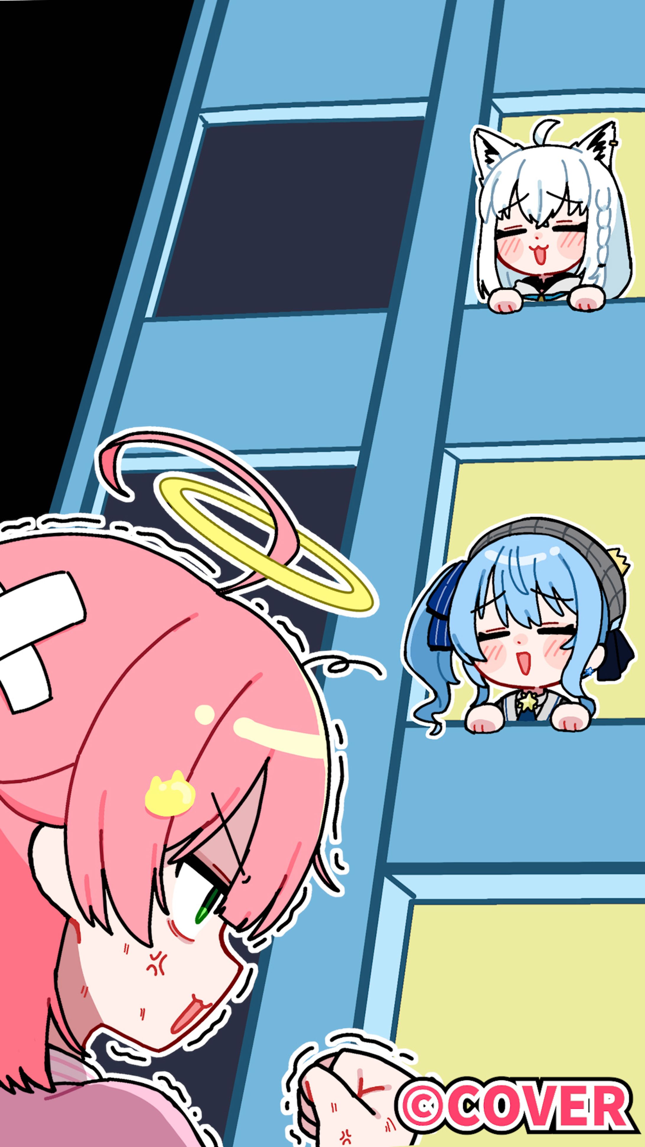 【ホロライブ所属】さくらみこ様_イラストショート-1