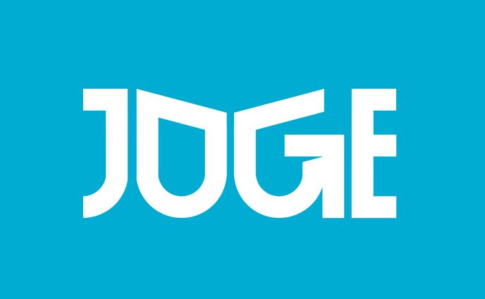 JDGEロゴデザイン