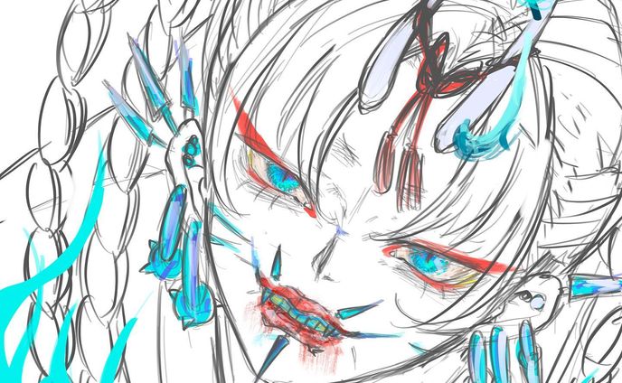 私の中にいる子

#Illustrator
#art
#ピアス
#鬼
#創作イラスト 
#originalart 
#originalcharacter 
#oni
#ボディーピアス
#bodypierce
#プロクリエイト