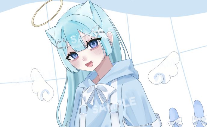 立ち絵ご依頼／ 羽猫風凛 様