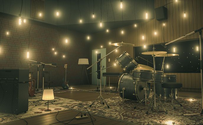 music stadio