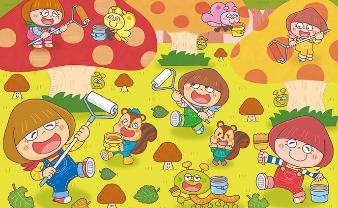 オリジナルイラスト