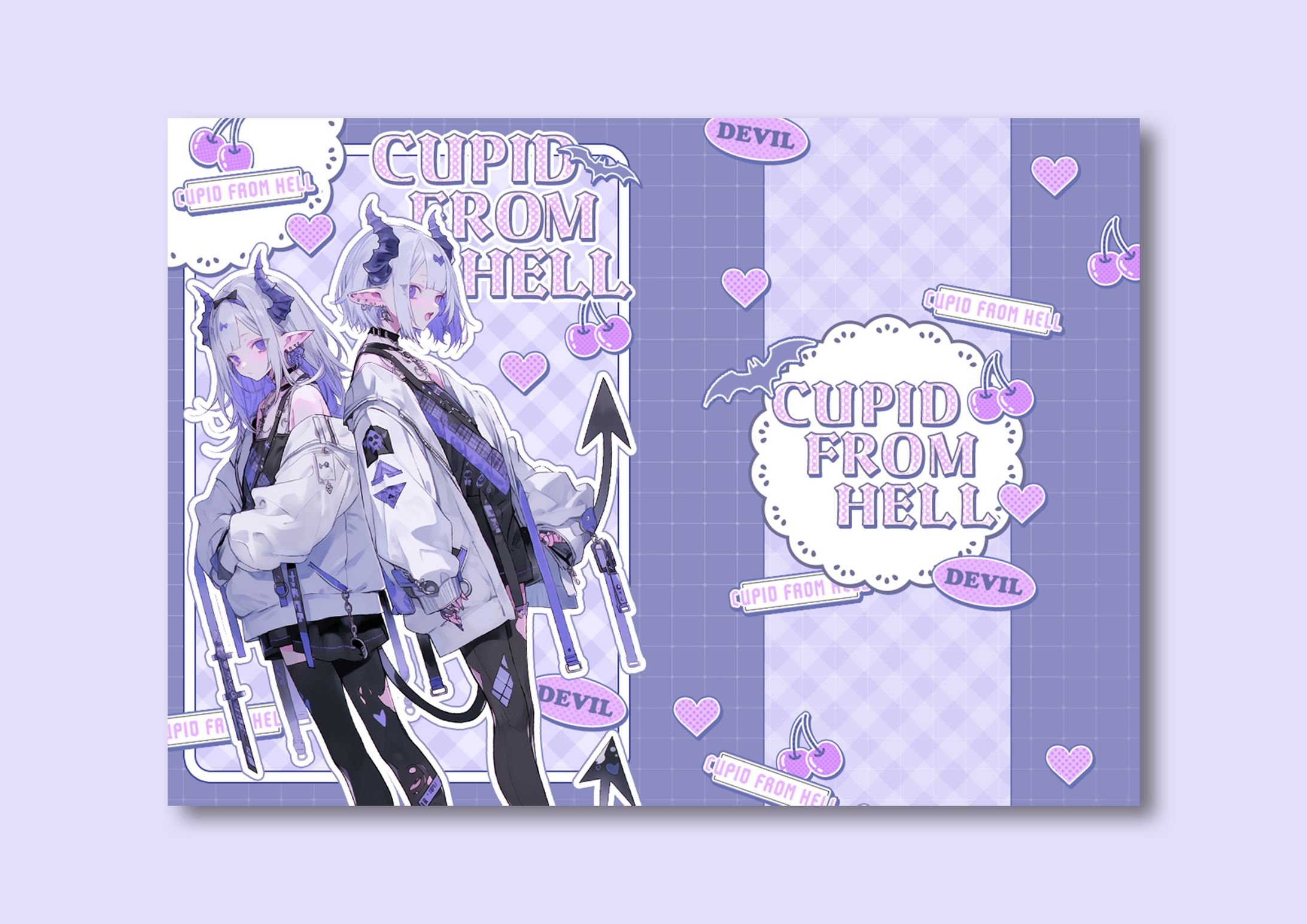 同人誌／装丁デザイン-1