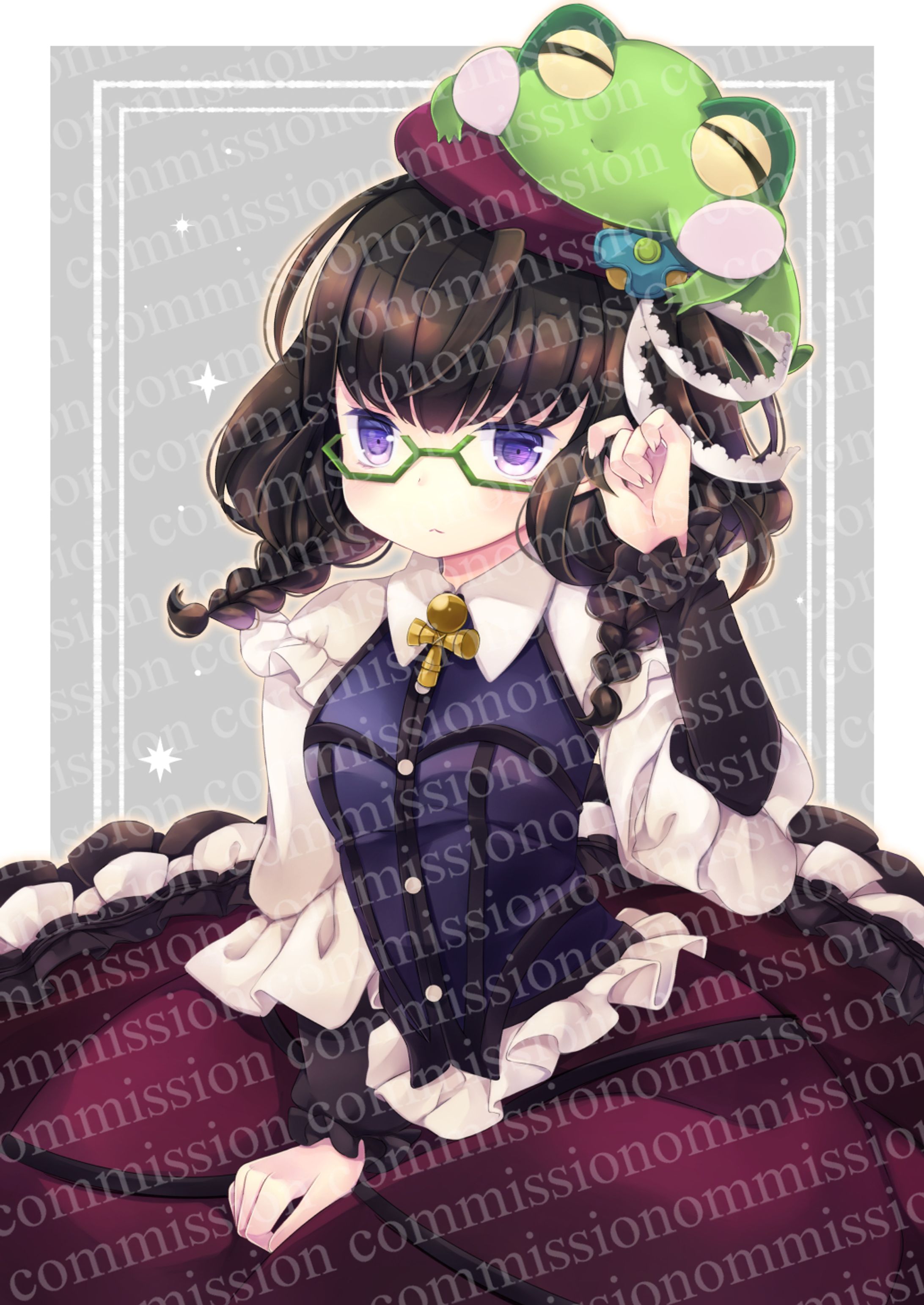 ♀-1
