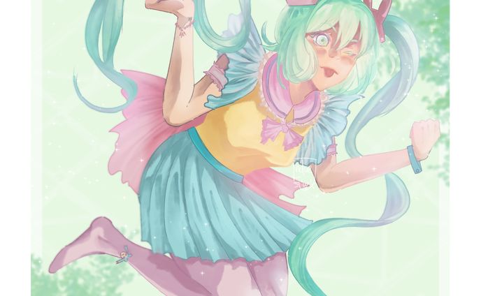 Miku Fanart