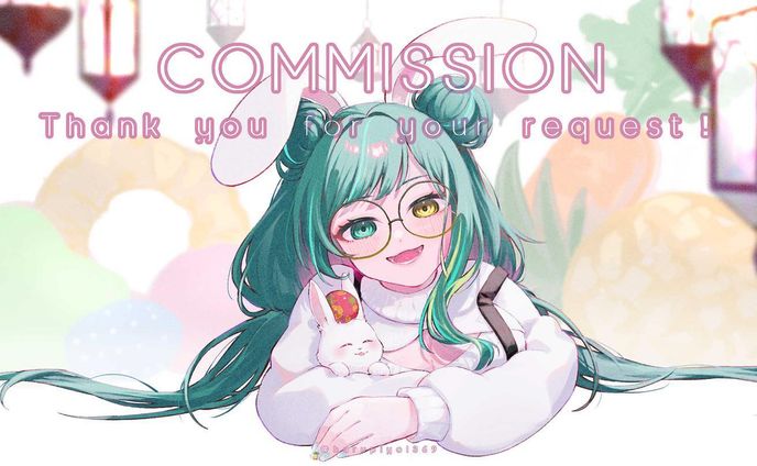 表情差分、twitch/yt branding commissions