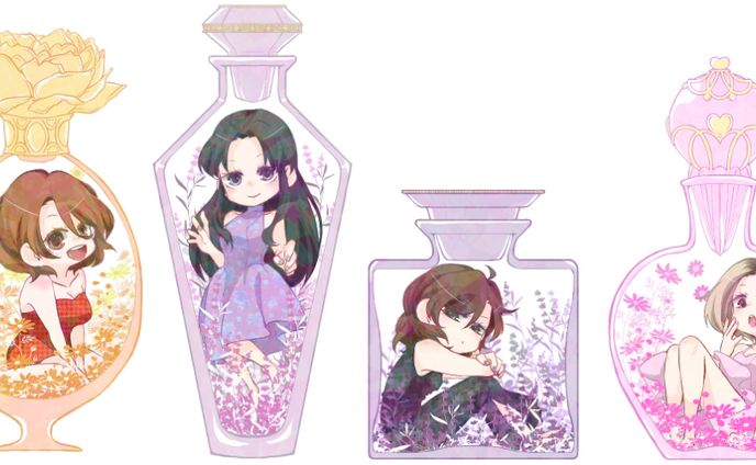 ミニキャラ、簡易イラスト