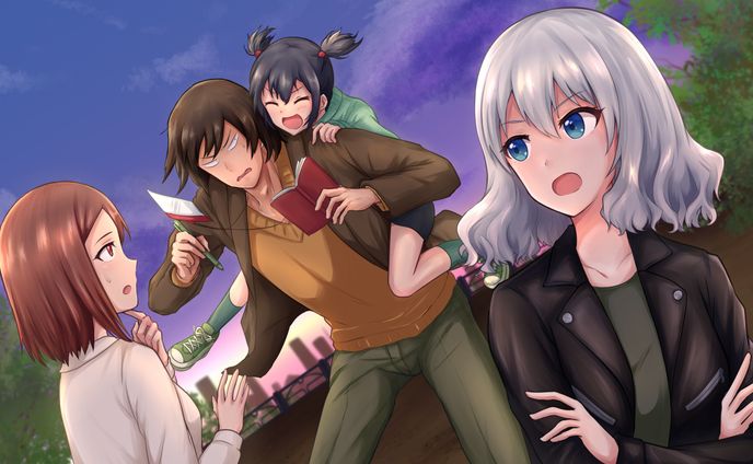 ODDTAXIファンアート（2021/7）