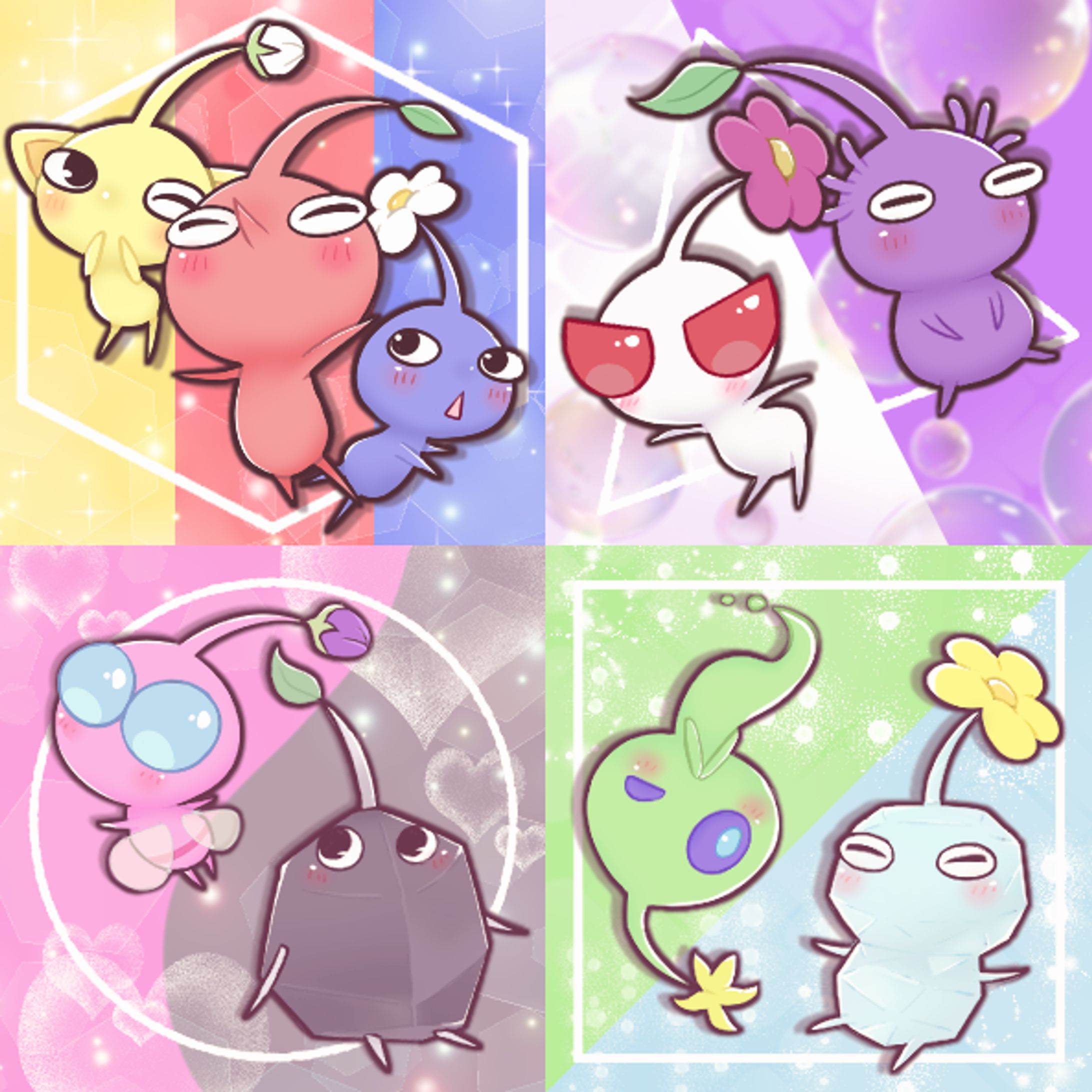 カラーイラスト　二次創作-1