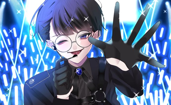 久間瑛斗様 ファンサ歌ってみたMVイラスト