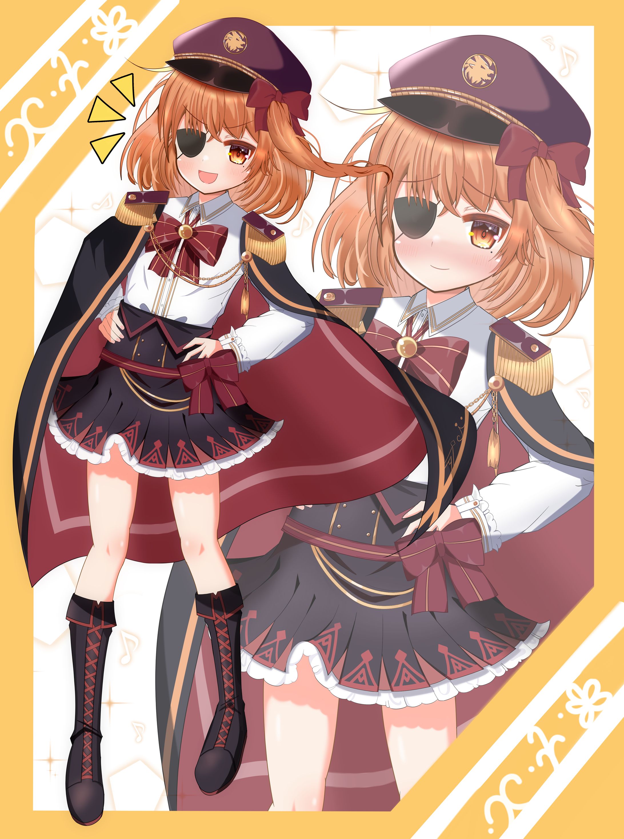 初全身絵レオちゃん📕🦁-1