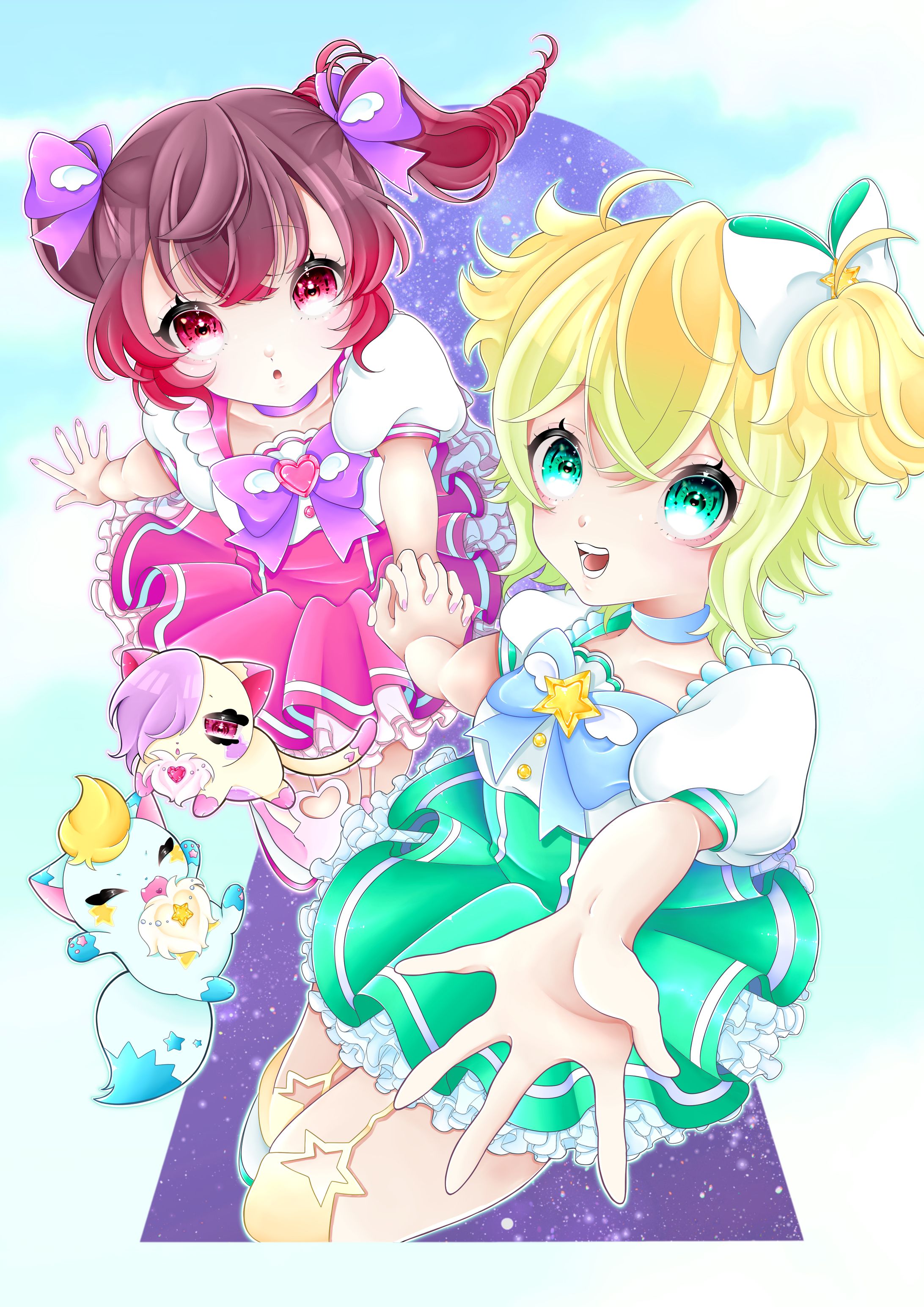 魔法少女-1