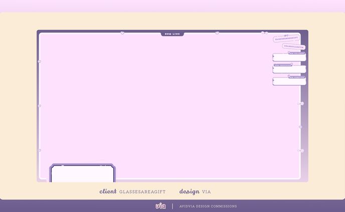 Mel's Gaming Overlay and New Schedule Template