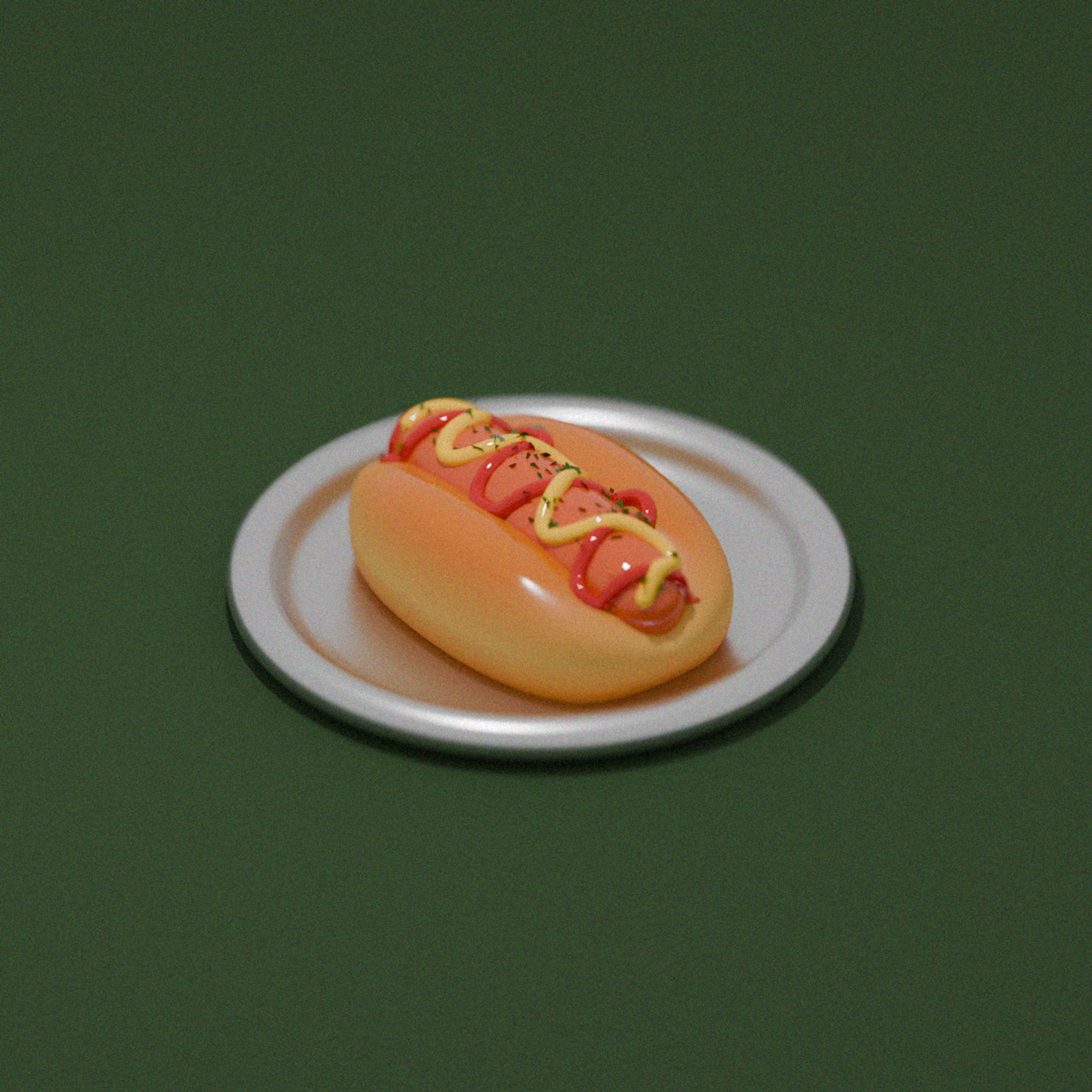 ミニチュアホットドック-1