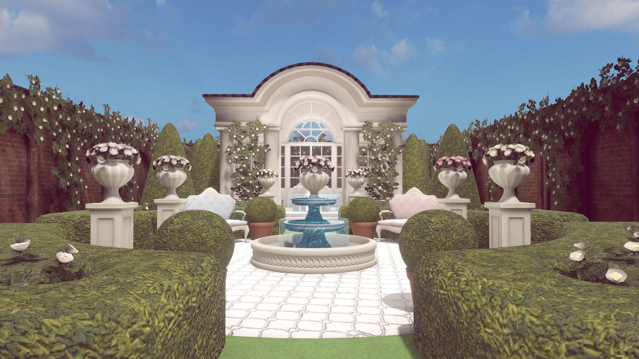 【販売World】Princess Garden-1