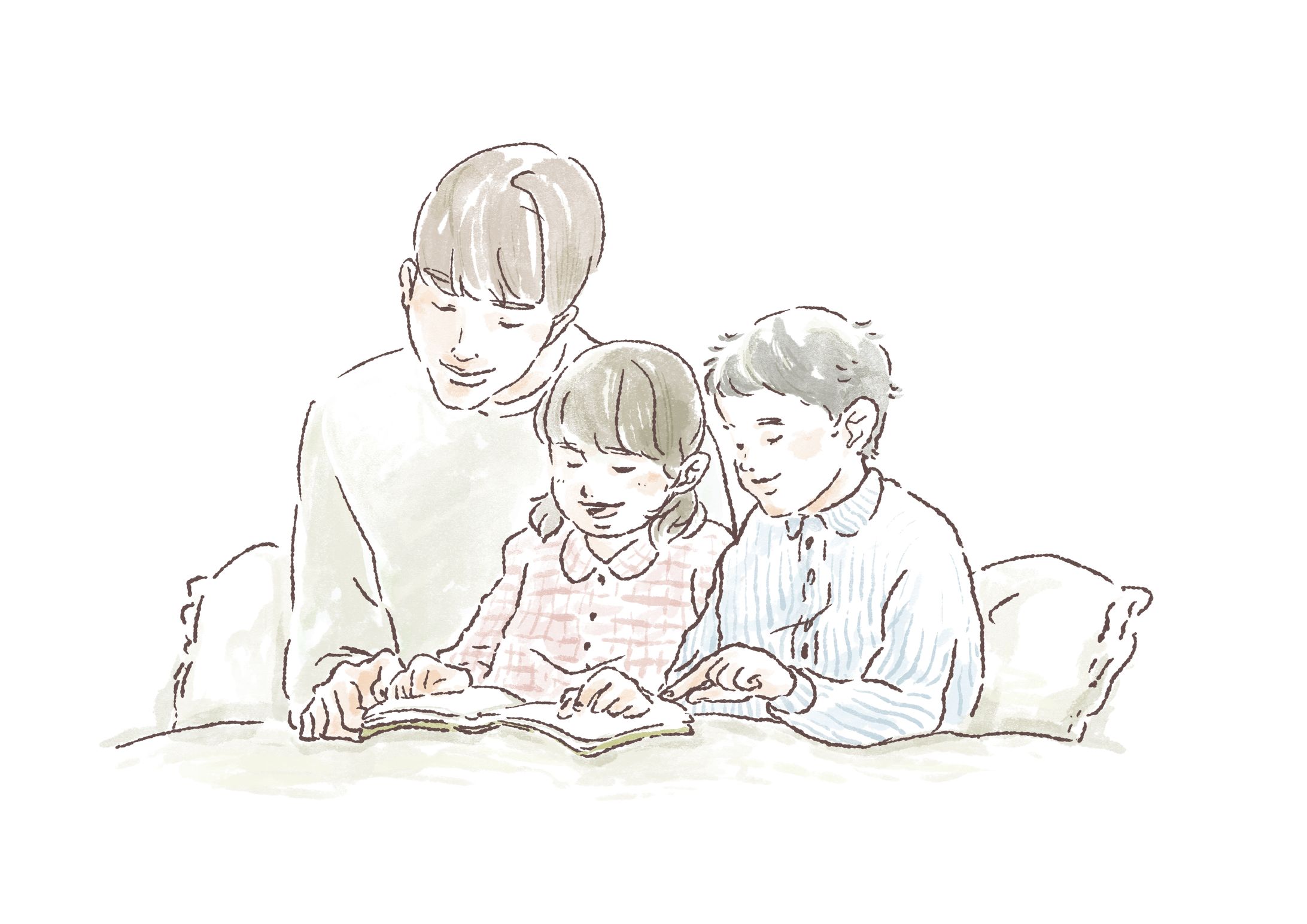 おやすみ前の絵本のじかん-1