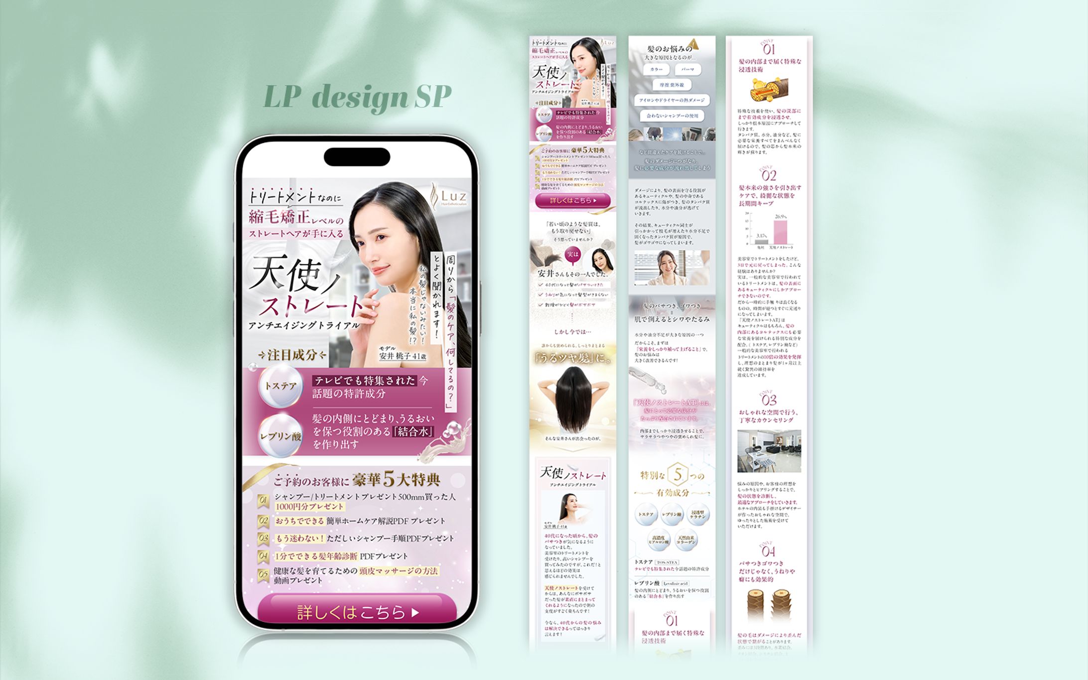 美容系LP-1