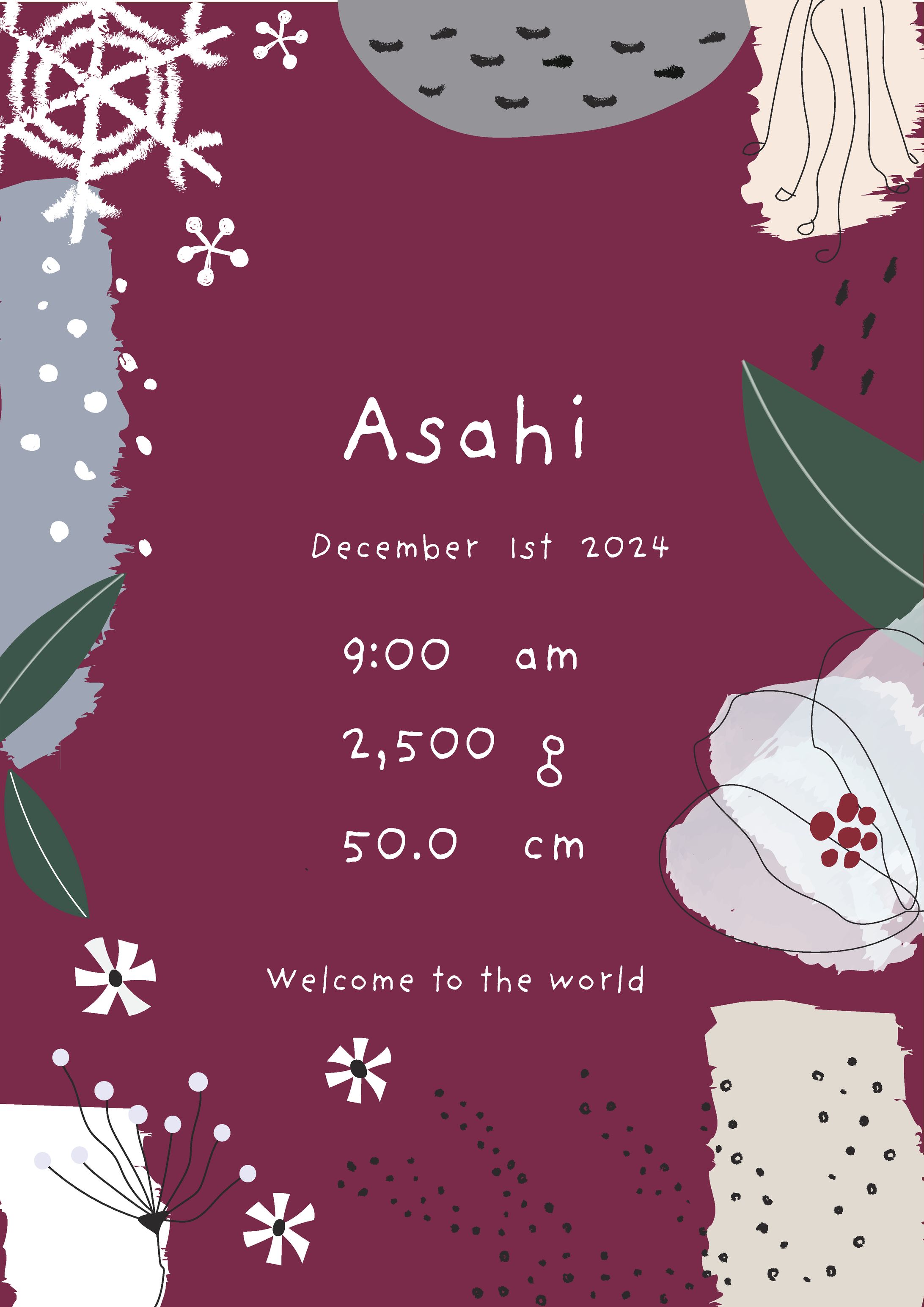 命名書〔冬モチーフ〕-1