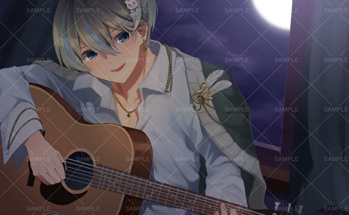 live2dイラスト、イベントなど