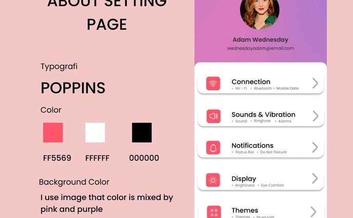 I have challenge for improve skill in UI/UX Design from @dailyui.co and the task is to design a setting profile for security or privacy settings or game settings and the component is up to me, so I make like this, inspiration from design community in that platform.

#dailyui #dailyuichallenge #uidesign #dailyuiday007