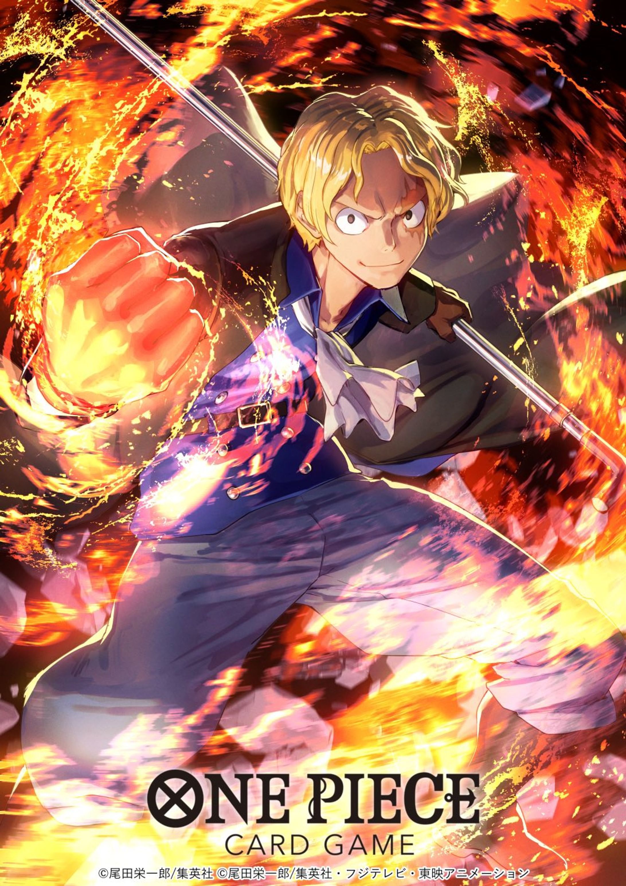 『サボ』ワンピースカードゲーム-1