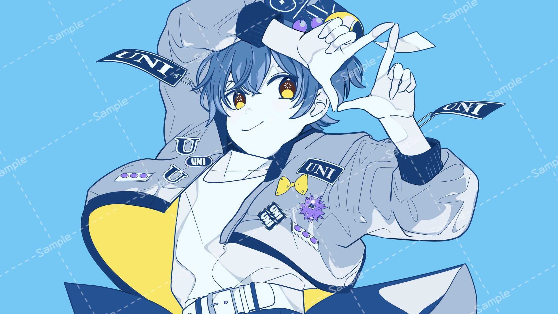 【ご依頼】歌ってみた用イラスト-1