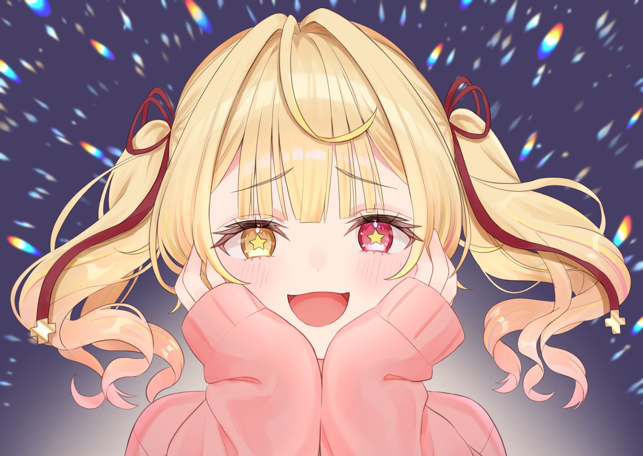Vtuberファンアート-1
