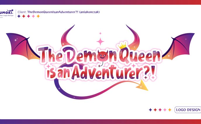 TheDemonQueenisanAdventurer?! 's Logo
