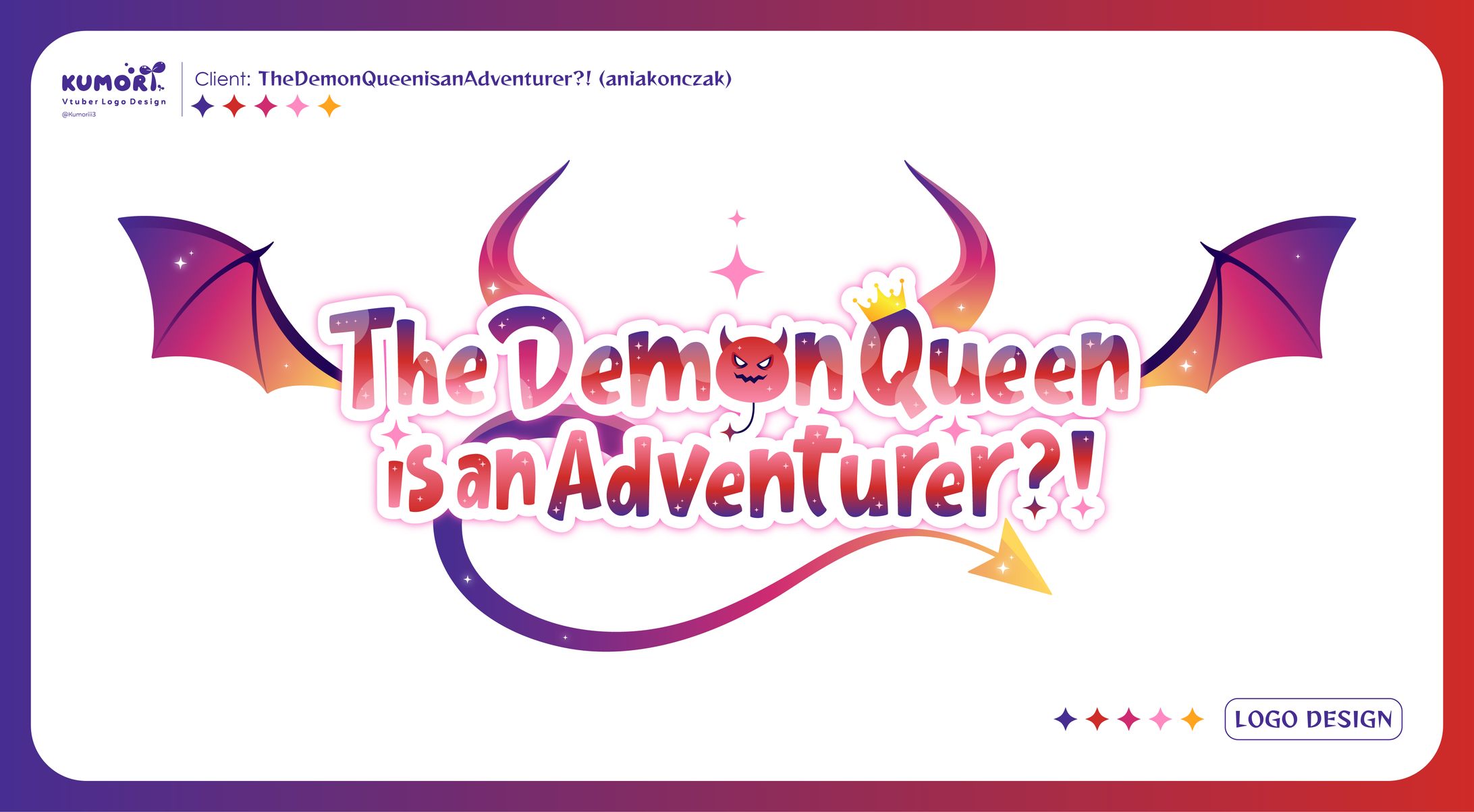 TheDemonQueenisanAdventurer?! 's Logo-1