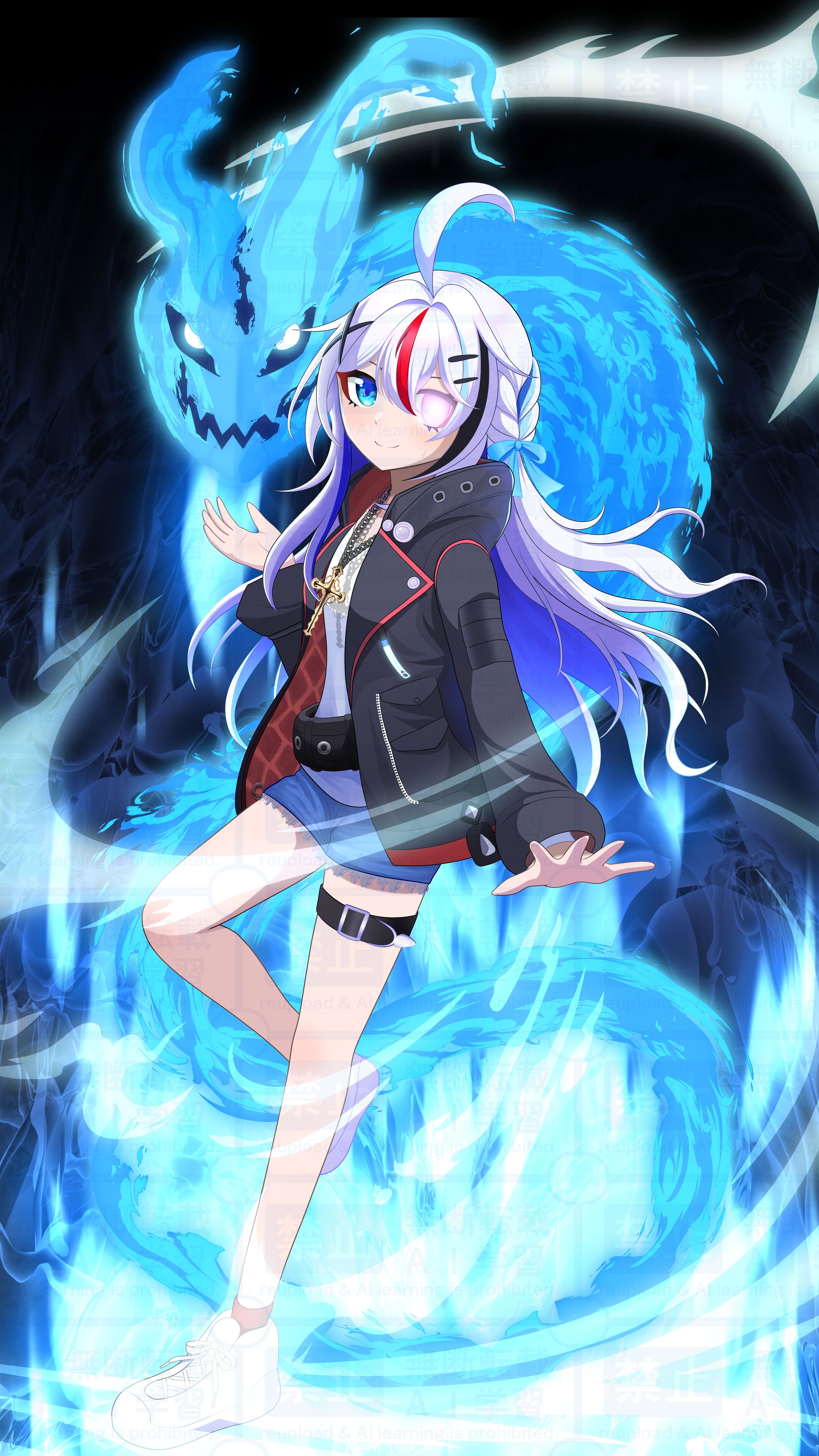 八萩杏　全身一枚絵-1