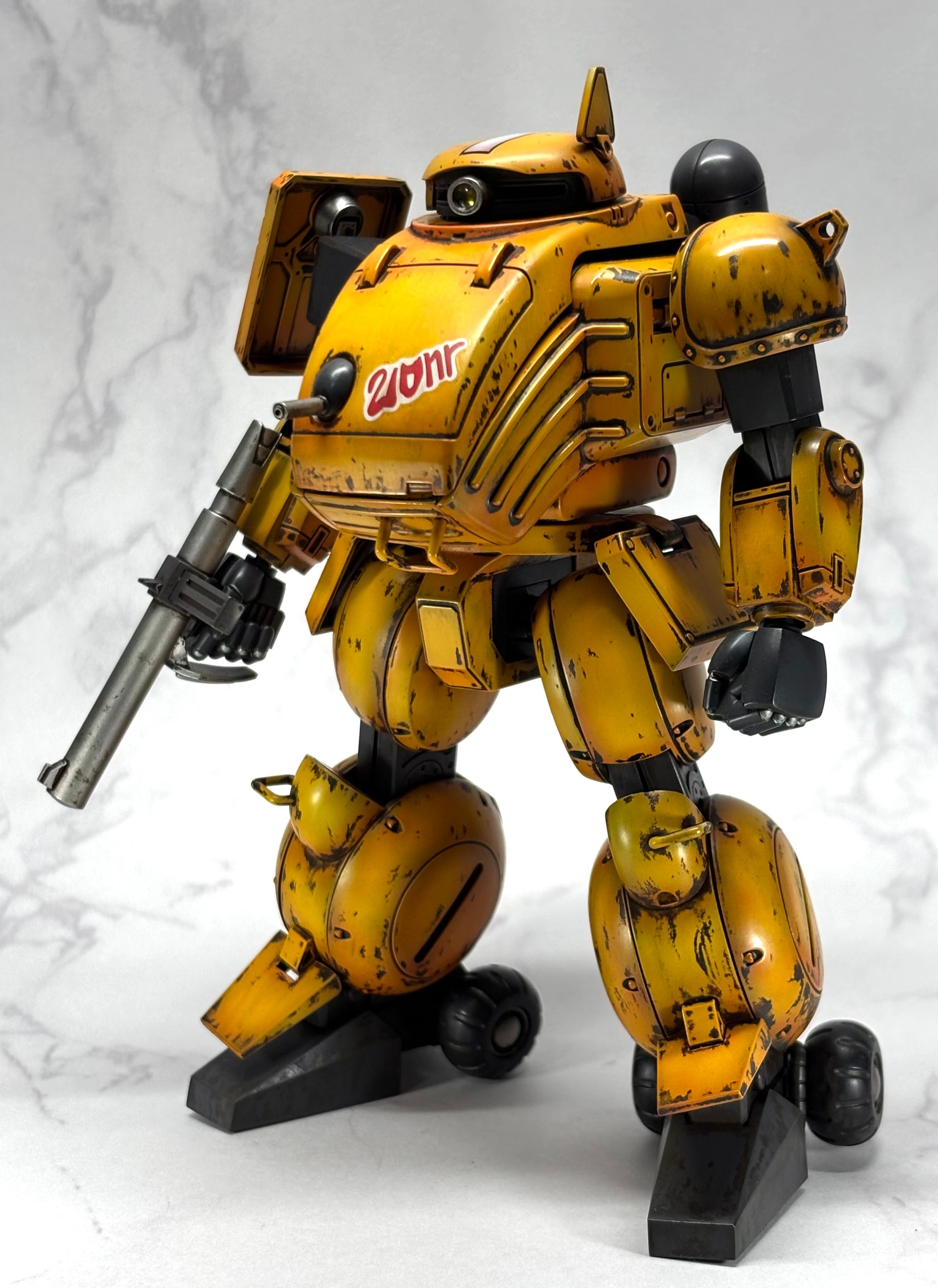 ボークス　1/35 ファニーデビル-1