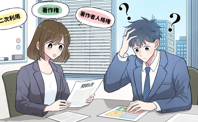 【制作実績】漫画化伝説様サムネイルイラスト3