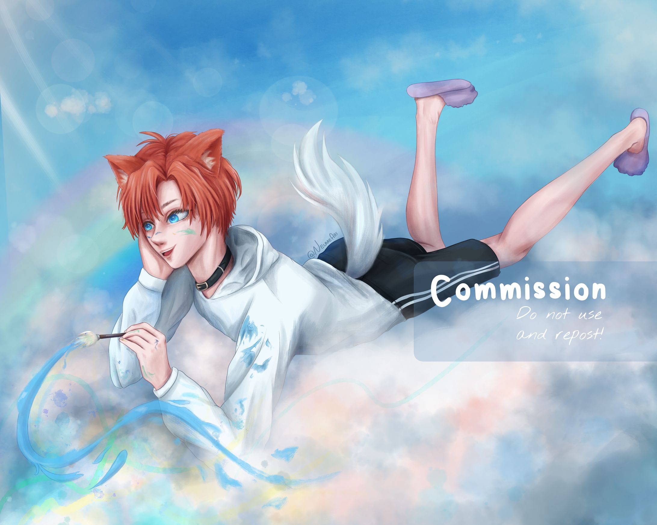 Fullbody + background commission for Nicolas15mlp-1