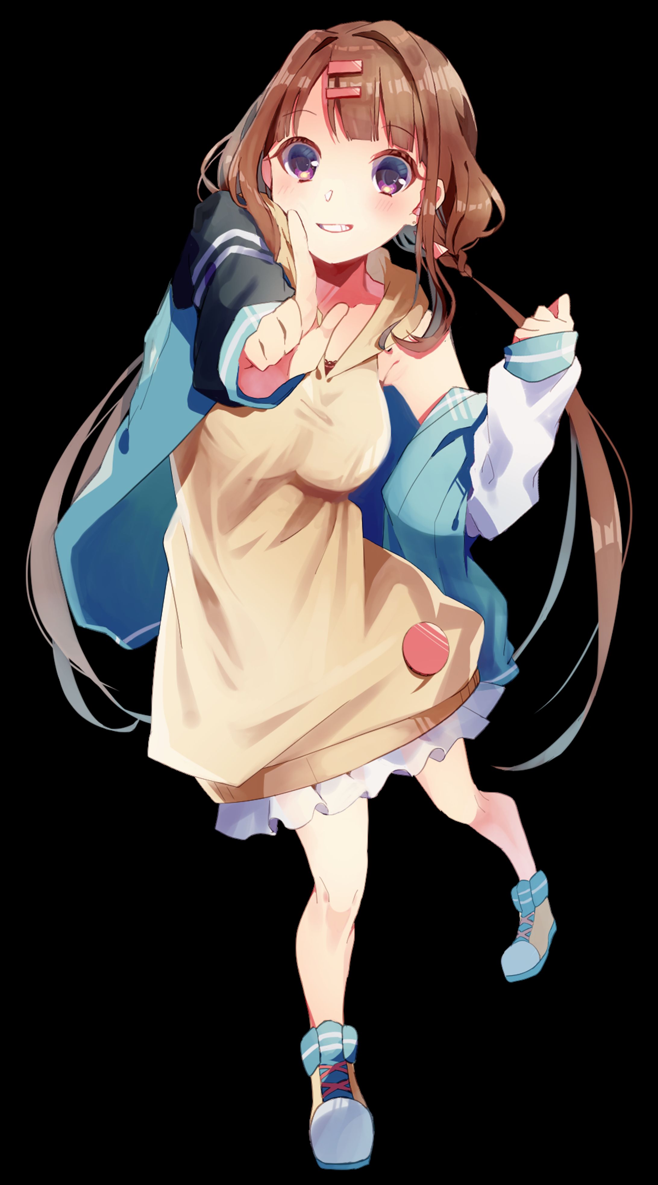 立ち絵風イラスト-1