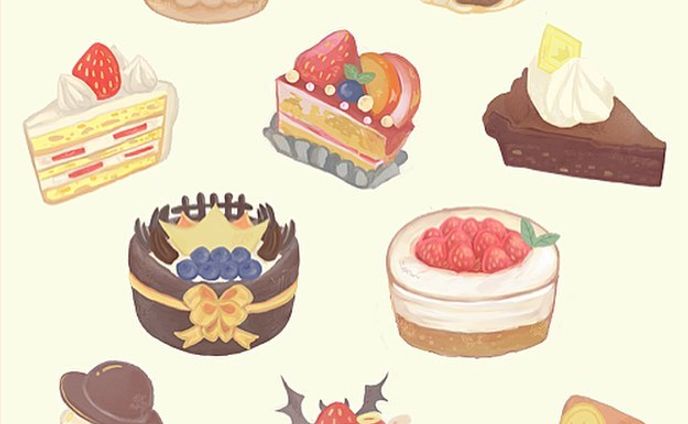 illustration、パッケージ