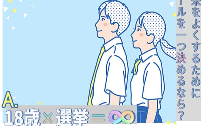 投票促進キャンペーン バナー
