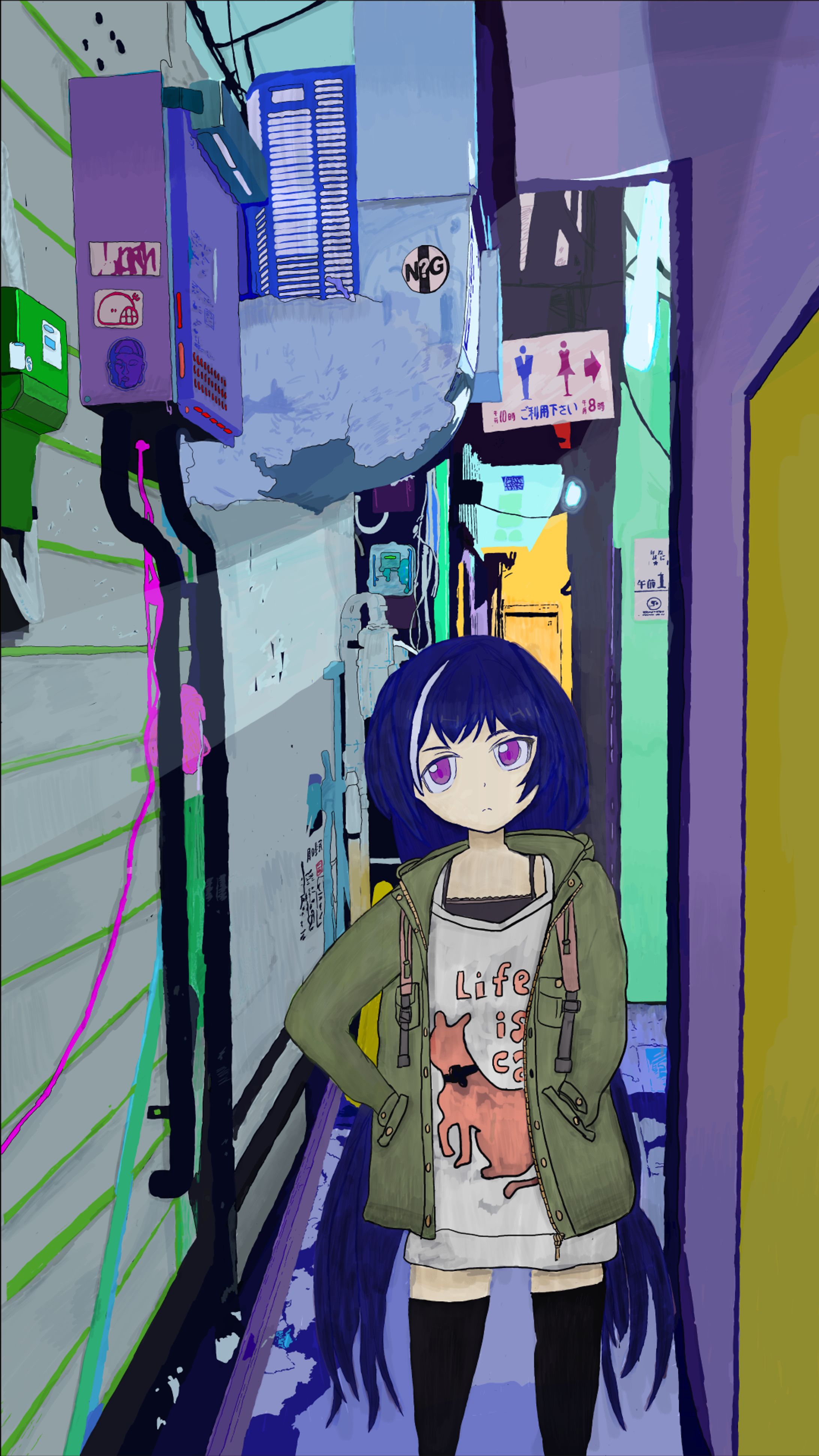 路地裏希留耶-1