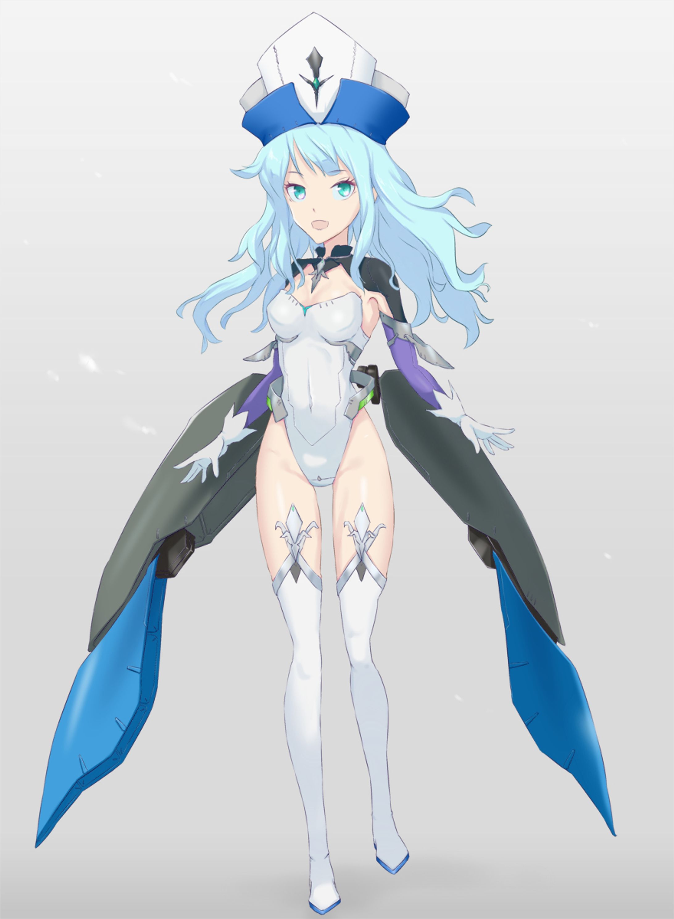 女の子キャラクターデザイン案05-1