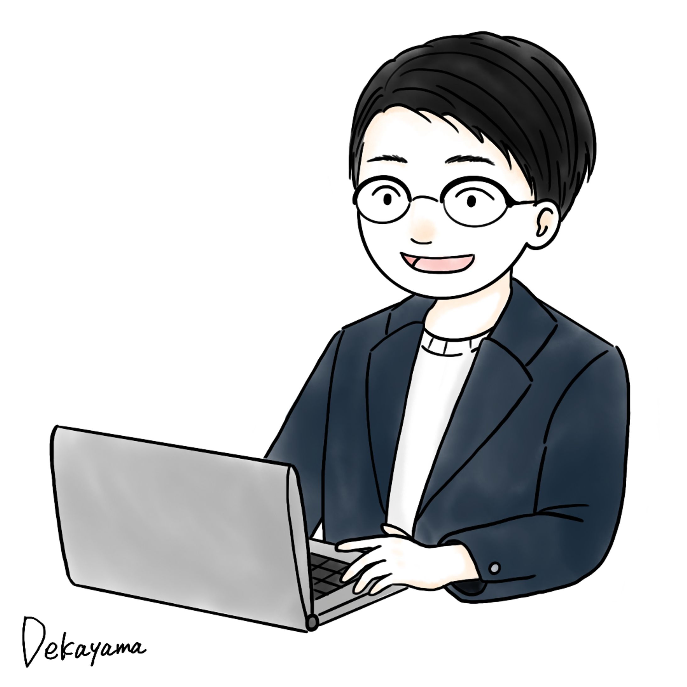 【実績】似顔絵制作-1