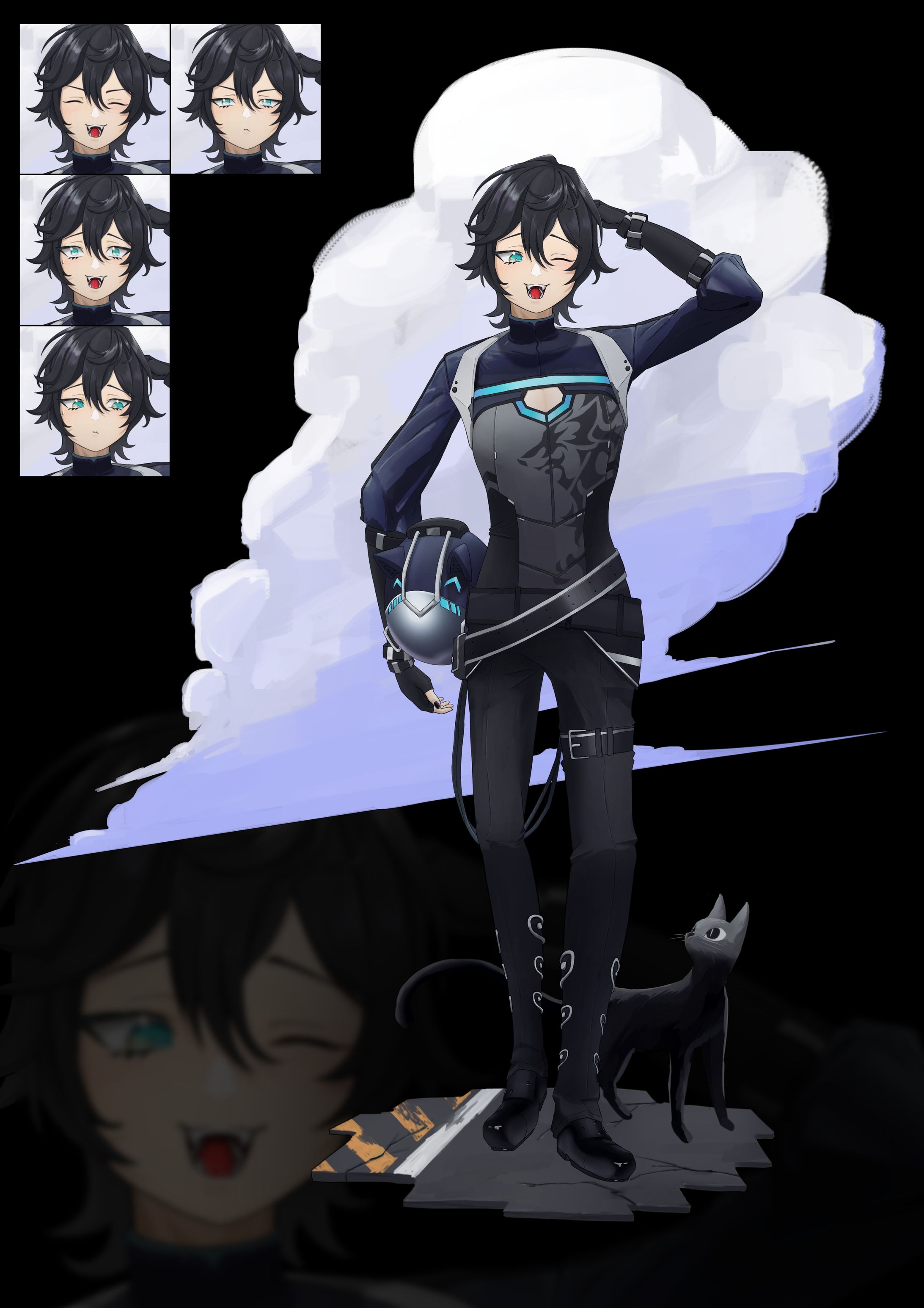 アクシア・クローネ(二次創作)-1
