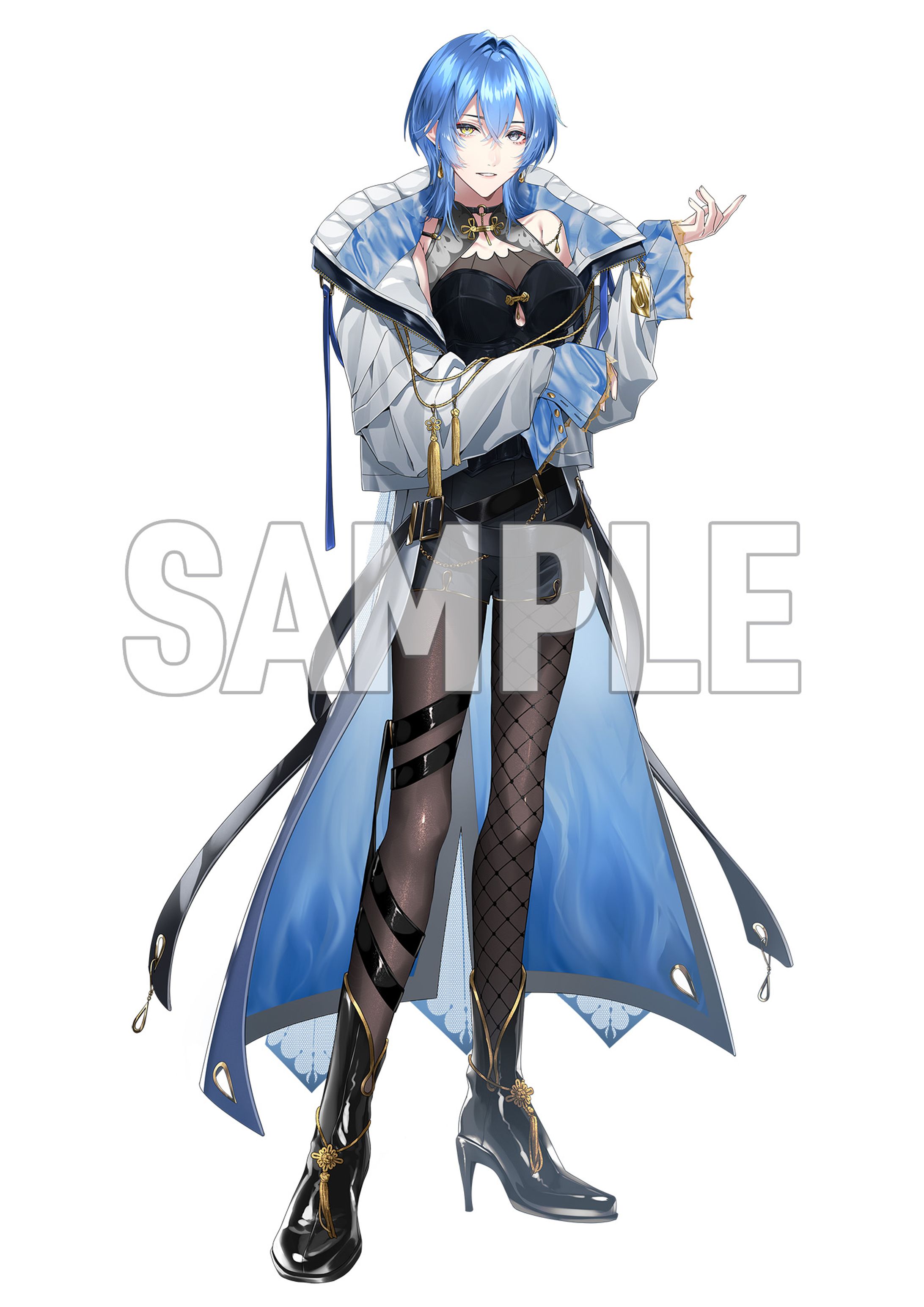 個人様ご依頼(立ち絵、バストアップ)-1