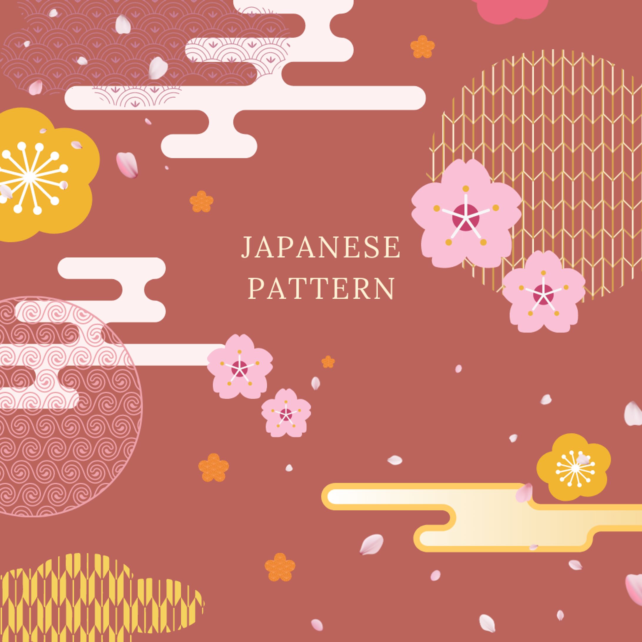 Japanese Pattern-1