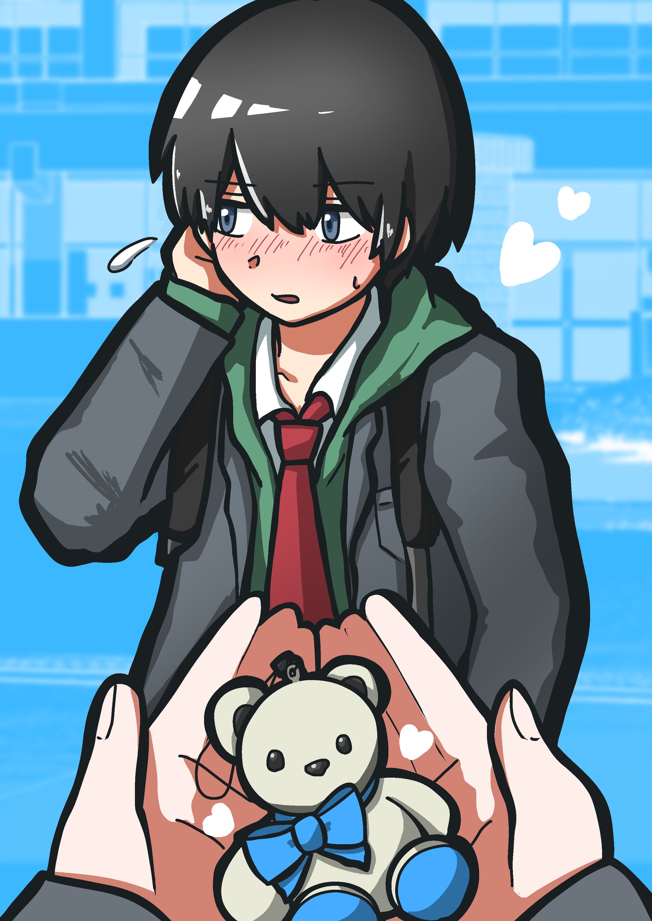 ホワイトデーのお返し🧸‎🤍-1