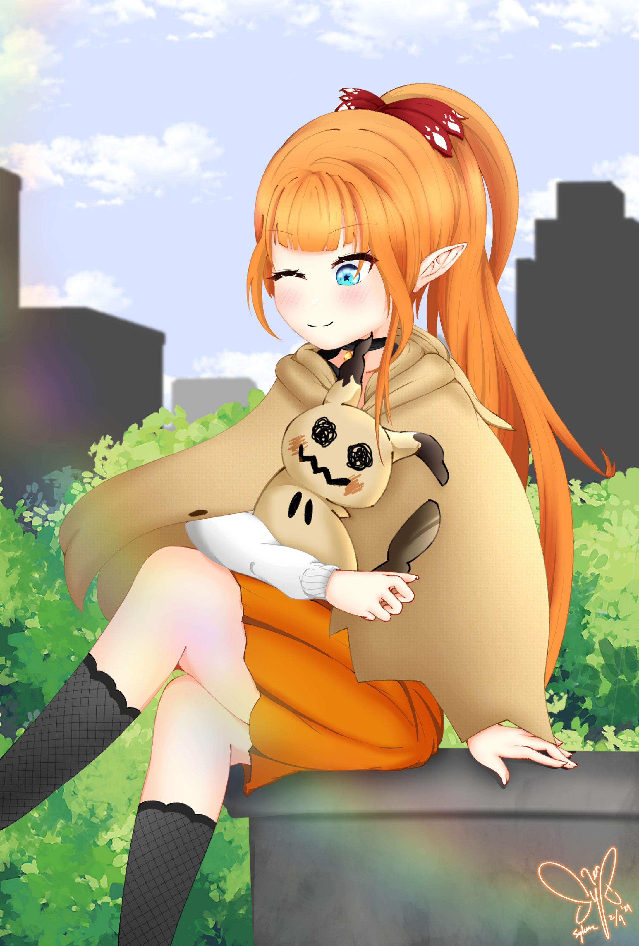 [Anime] A Day With Mimikyu-1