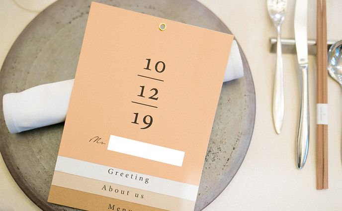 【ペーパーアイテム】2019.10.12 hygge