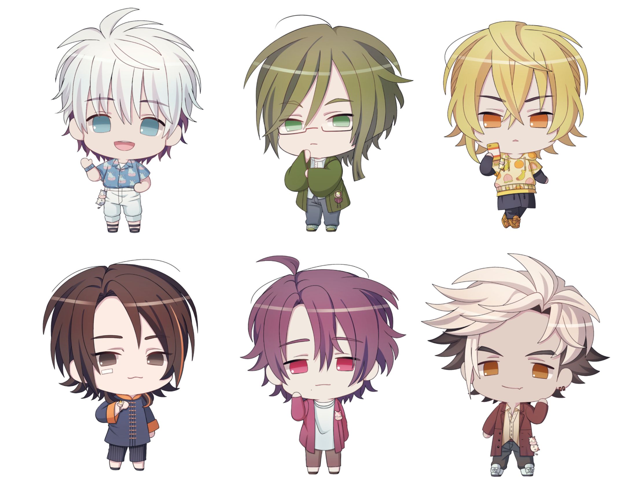 デフォルメイラスト-1