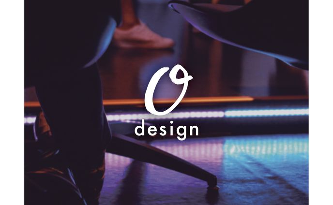 O design / ロゴ