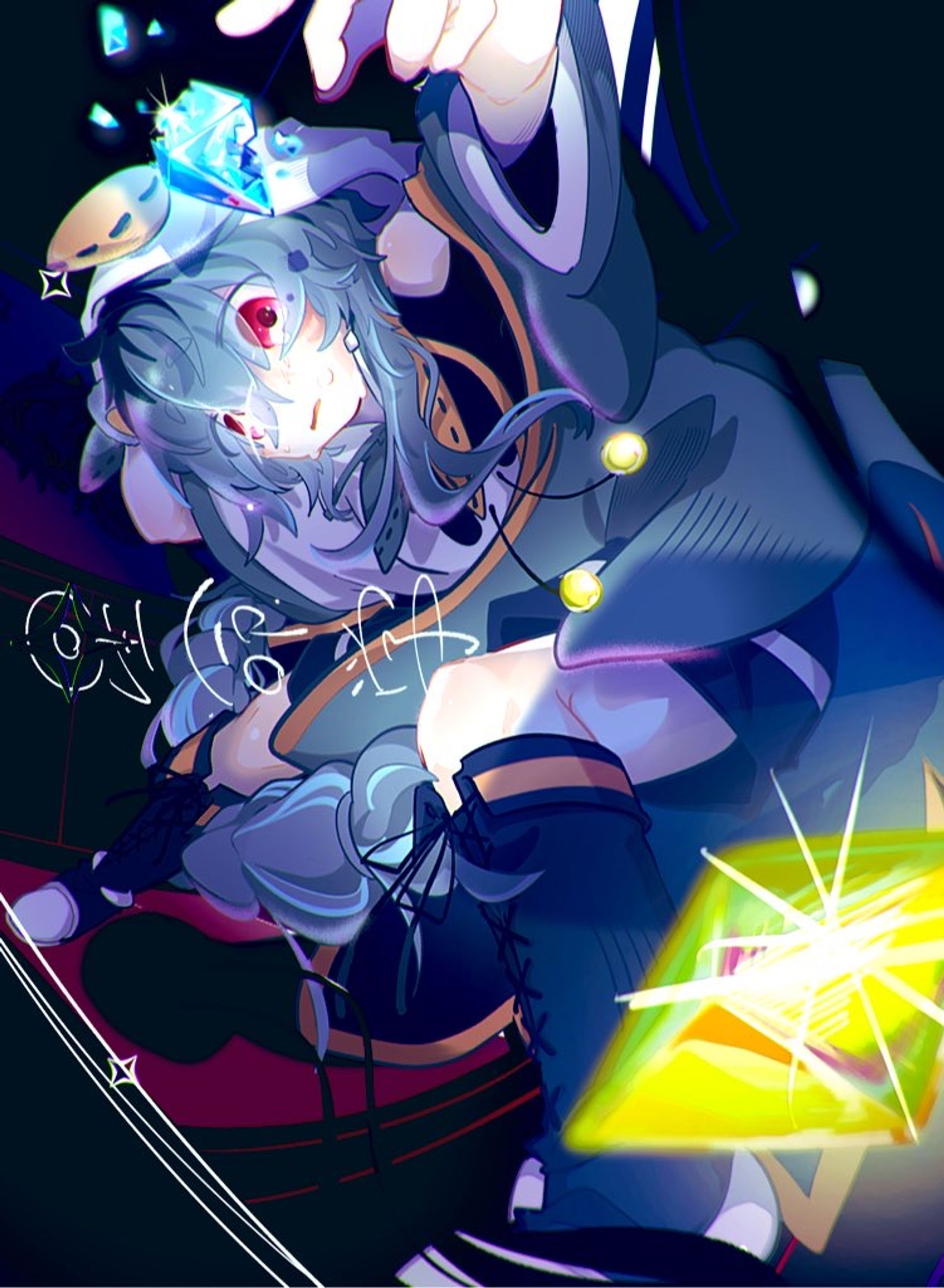 自創作イラスト-1