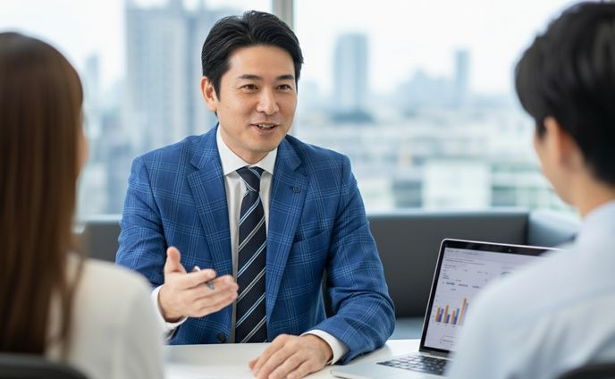 【AI画像生成】ビジネスシーン #営業 #海外