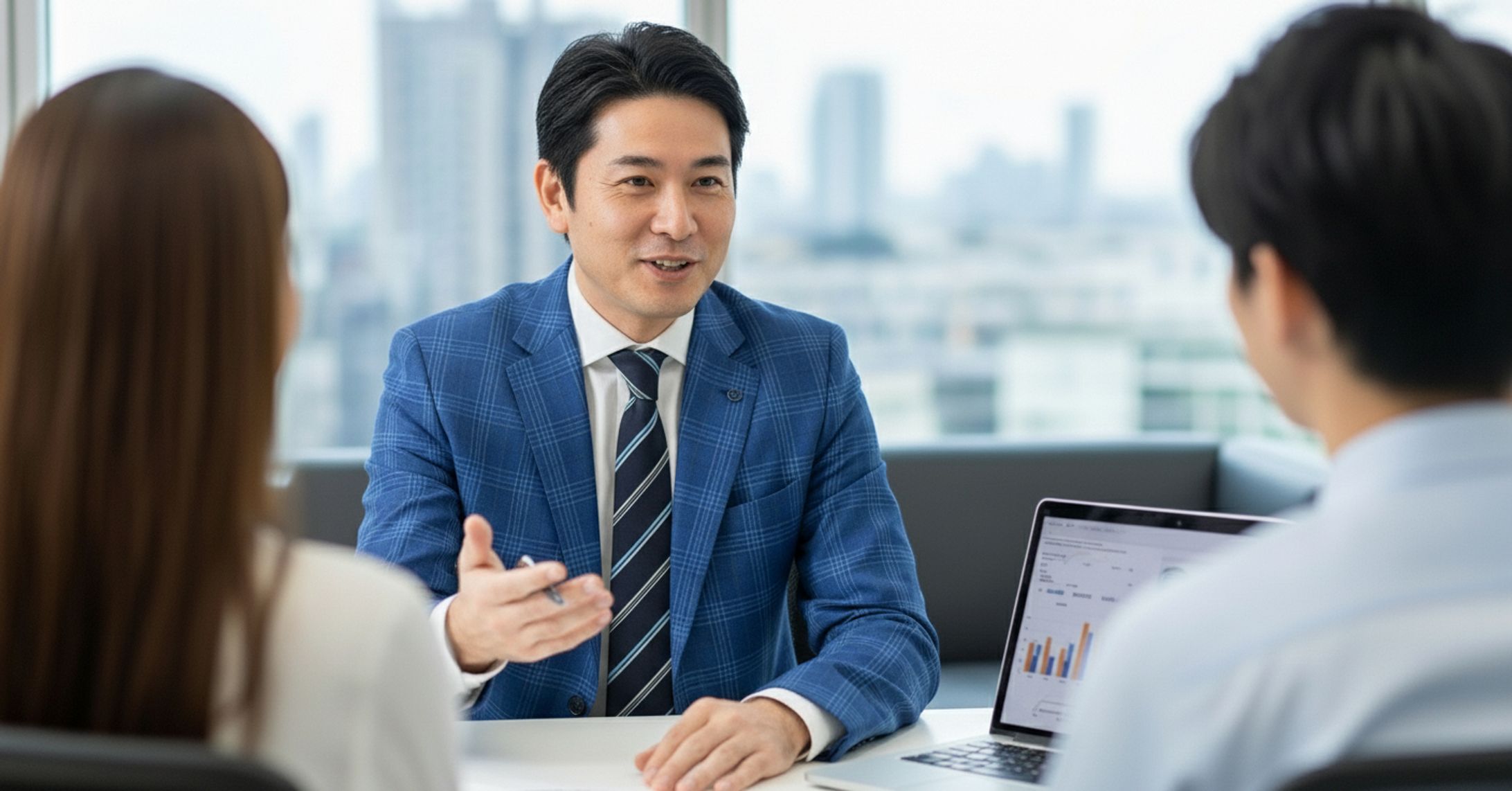 【AI画像生成】ビジネスシーン #営業 #海外-1